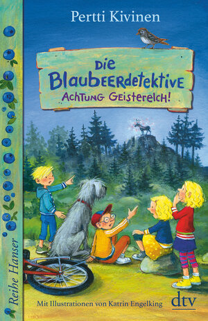 Buchcover Die Blaubeerdetektive (2) Achtung Geisterelch! | Pertti Kivinen | EAN 9783423640527 | ISBN 3-423-64052-9 | ISBN 978-3-423-64052-7