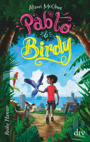 Buchcover Pablo und Birdy | Alison McGhee | EAN 9783423640596 | ISBN 3-423-64059-6 | ISBN 978-3-423-64059-6
