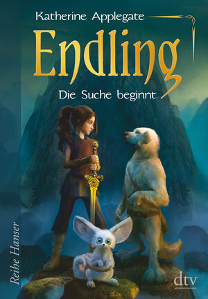 Buchcover Endling - Die Suche beginnt | Katherine Applegate | EAN 9783423640626 | ISBN 3-423-64062-6 | ISBN 978-3-423-64062-6