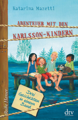 Buchcover Abenteuer mit den Karlsson-Kindern | Katarina Mazetti | EAN 9783423640664 | ISBN 3-423-64066-9 | ISBN 978-3-423-64066-4