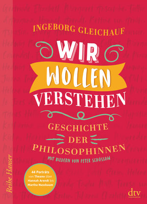 Buchcover Wir wollen verstehen | Ingeborg Gleichauf | EAN 9783423640800 | ISBN 3-423-64080-4 | ISBN 978-3-423-64080-0