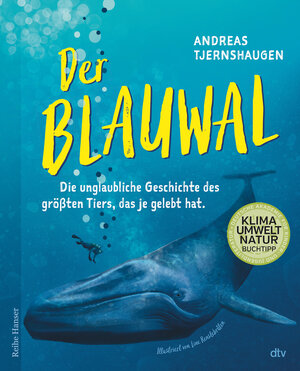 Buchcover Der Blauwal | Andreas Tjernshaugen | EAN 9783423640923 | ISBN 3-423-64092-8 | ISBN 978-3-423-64092-3