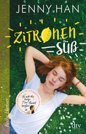 Buchcover Zitronensüß | Jenny Han | EAN 9783423650342 | ISBN 3-423-65034-6 | ISBN 978-3-423-65034-2