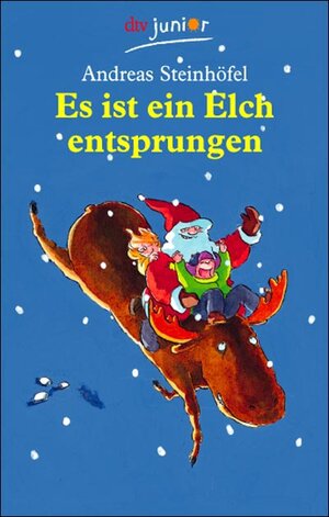 Buchcover Es ist ein Elch entsprungen | Andreas Steinhöfel | EAN 9783423704502 | ISBN 3-423-70450-0 | ISBN 978-3-423-70450-2