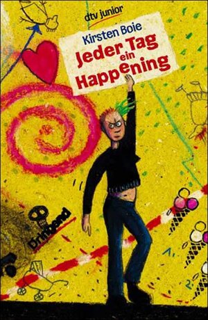 Buchcover Jeder Tag ein Happening | Kirsten Boie | EAN 9783423705394 | ISBN 3-423-70539-6 | ISBN 978-3-423-70539-4