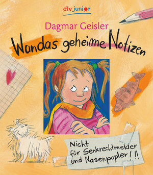 Buchcover Wandas geheime Notizen | Dagmar Geisler | EAN 9783423707657 | ISBN 3-423-70765-8 | ISBN 978-3-423-70765-7