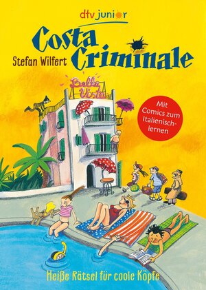 Buchcover Costa Criminale | Stefan Wilfert | EAN 9783423712385 | ISBN 3-423-71238-4 | ISBN 978-3-423-71238-5