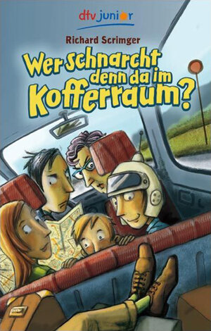 Buchcover Wer schnarcht denn da im Kofferraum? | Richard Scrimger | EAN 9783423712392 | ISBN 3-423-71239-2 | ISBN 978-3-423-71239-2