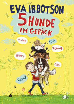 Buchcover Fünf Hunde im Gepäck | Eva Ibbotson | EAN 9783423715911 | ISBN 3-423-71591-X | ISBN 978-3-423-71591-1