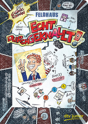 Buchcover Echt durchgeknallt! | Hans-Jürgen Feldhaus | EAN 9783423716185 | ISBN 3-423-71618-5 | ISBN 978-3-423-71618-5
