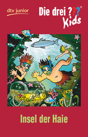 Buchcover Die drei ??? Kids 41 - Insel der Haie  | EAN 9783423716215 | ISBN 3-423-71621-5 | ISBN 978-3-423-71621-5