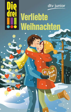 Buchcover Die drei !!! Verliebte Weihnachten  | EAN 9783423717212 | ISBN 3-423-71721-1 | ISBN 978-3-423-71721-2