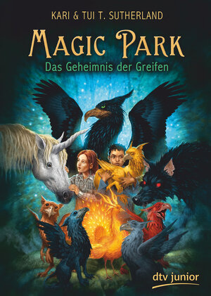 Buchcover Magic Park | Kari Sutherland | EAN 9783423717632 | ISBN 3-423-71763-7 | ISBN 978-3-423-71763-2