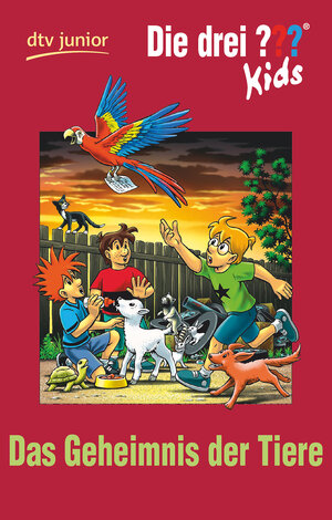 Buchcover Die drei ??? Kids 53 - Geheimnis der Tiere | Ulf Blanck | EAN 9783423717953 | ISBN 3-423-71795-5 | ISBN 978-3-423-71795-3
