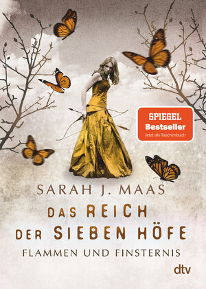 Buchcover Das Reich der Sieben Höfe – Flammen und Finsternis | Sarah J. Maas | EAN 9783423718790 | ISBN 3-423-71879-X | ISBN 978-3-423-71879-0