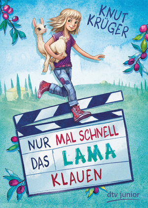 Buchcover Nur mal schnell das Lama klauen | Knut Krüger | EAN 9783423718875 | ISBN 3-423-71887-0 | ISBN 978-3-423-71887-5