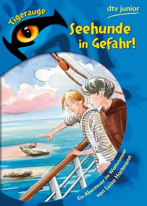Buchcover Seehunde in Gefahr! | Luisa Hartmann | EAN 9783423760133 | ISBN 3-423-76013-3 | ISBN 978-3-423-76013-3