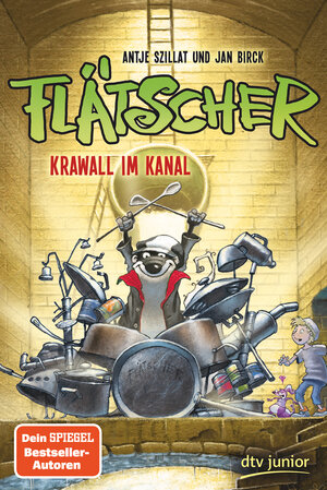 Buchcover Flätscher – Krawall im Kanal | Antje Szillat | EAN 9783423761765 | ISBN 3-423-76176-8 | ISBN 978-3-423-76176-5