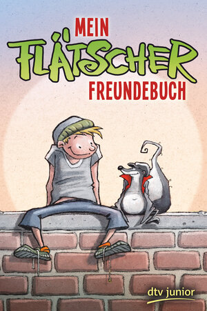 Buchcover Mein Flätscher Freundebuch | Antje Szillat | EAN 9783423761772 | ISBN 3-423-76177-6 | ISBN 978-3-423-76177-2