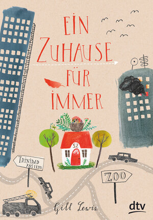 Buchcover Ein Zuhause für immer | Gill Lewis | EAN 9783423761840 | ISBN 3-423-76184-9 | ISBN 978-3-423-76184-0