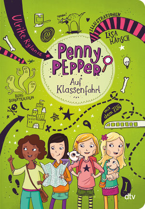 Buchcover Penny Pepper - Auf Klassenfahrt | Ulrike Rylance | EAN 9783423761888 | ISBN 3-423-76188-1 | ISBN 978-3-423-76188-8