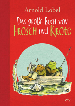 Buchcover Das große Buch von Frosch und Kröte | Arnold Lobel | EAN 9783423761956 | ISBN 3-423-76195-4 | ISBN 978-3-423-76195-6