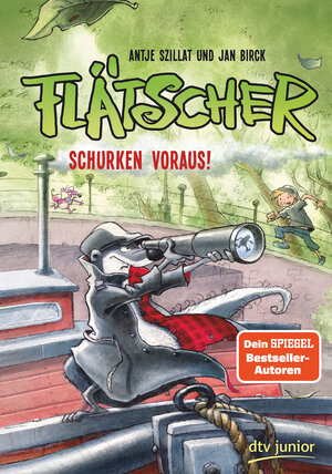 Buchcover Flätscher – Schurken voraus! | Antje Szillat | EAN 9783423762090 | ISBN 3-423-76209-8 | ISBN 978-3-423-76209-0
