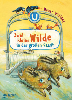 Buchcover Zwei kleine Wilde in der großen Stadt | Beate Dölling | EAN 9783423762434 | ISBN 3-423-76243-8 | ISBN 978-3-423-76243-4