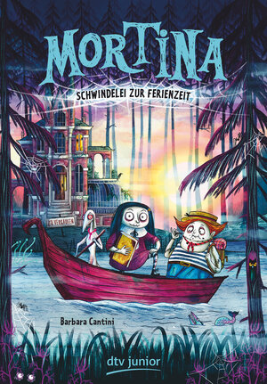 Buchcover Mortina – Schwindelei zur Ferienzeit | Barbara Cantini | EAN 9783423763288 | ISBN 3-423-76328-0 | ISBN 978-3-423-76328-8