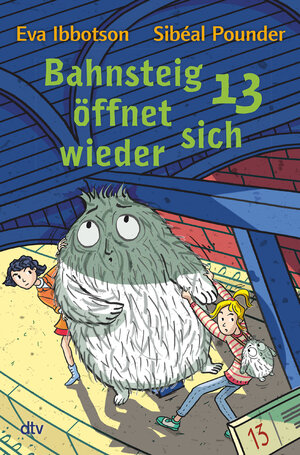 Buchcover Bahnsteig 13 öffnet sich wieder | Sibéal Pounder | EAN 9783423764032 | ISBN 3-423-76403-1 | ISBN 978-3-423-76403-2
