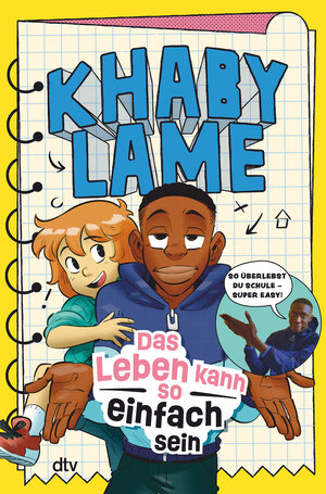 Buchcover Khaby Lame – Das Leben kann so einfach sein! | Khaby Lame | EAN 9783423764612 | ISBN 3-423-76461-9 | ISBN 978-3-423-76461-2