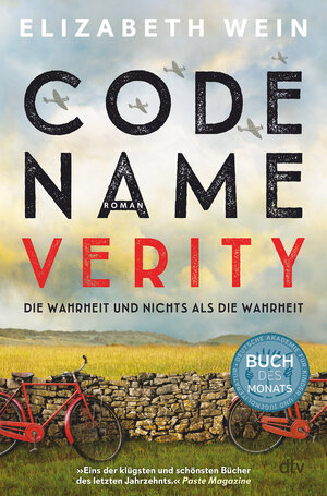 Buchcover Code Name Verity | Elizabeth E. Wein | EAN 9783423765015 | ISBN 3-423-76501-1 | ISBN 978-3-423-76501-5