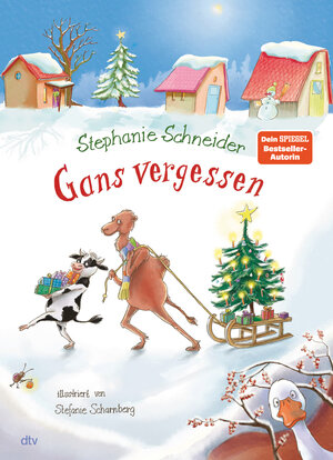 Buchcover Gans vergessen | Stephanie Schneider | EAN 9783423765183 | ISBN 3-423-76518-6 | ISBN 978-3-423-76518-3