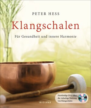 Buchcover Klangschalen | Peter Hess | EAN 9783424152432 | ISBN 3-424-15243-9 | ISBN 978-3-424-15243-2