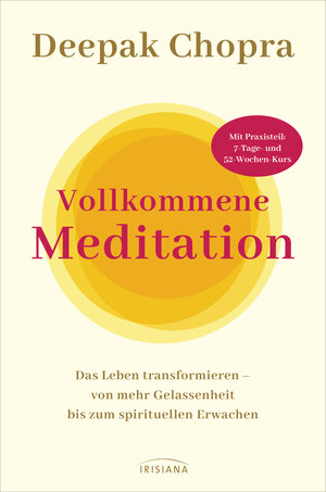 Buchcover Vollkommene Meditation | Deepak Chopra | EAN 9783424154122 | ISBN 3-424-15412-1 | ISBN 978-3-424-15412-2