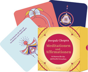 Buchcover Meditationen und Affirmationen | Deepak Chopra | EAN 9783424154252 | ISBN 3-424-15425-3 | ISBN 978-3-424-15425-2