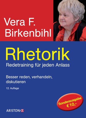Buchcover Rhetorik | Vera F. Birkenbihl | EAN 9783424200331 | ISBN 3-424-20033-6 | ISBN 978-3-424-20033-1