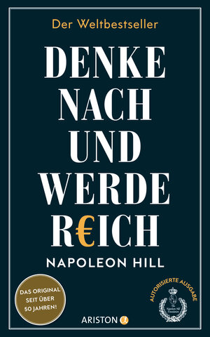 Buchcover Denke nach und werde reich | Napoleon Hill | EAN 9783424202571 | ISBN 3-424-20257-6 | ISBN 978-3-424-20257-1