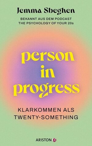 Buchcover Person in Progress | Jemma Sbeg | EAN 9783424203141 | ISBN 3-424-20314-9 | ISBN 978-3-424-20314-1