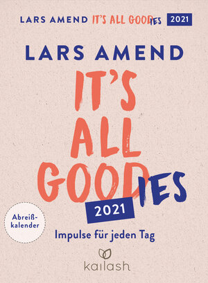 Buchcover It's all good(ies) | Lars Amend | EAN 9783424632064 | ISBN 3-424-63206-6 | ISBN 978-3-424-63206-4