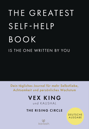 Buchcover The Greatest Self-Help Book is the one written by you  | EAN 9783424632477 | ISBN 3-424-63247-3 | ISBN 978-3-424-63247-7