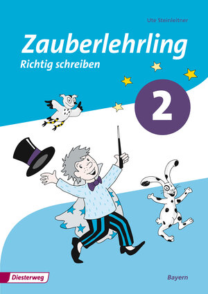 Buchcover Zauberlehrling - Ausgabe 2014 für Bayern  | EAN 9783425013015 | ISBN 3-425-01301-7 | ISBN 978-3-425-01301-5