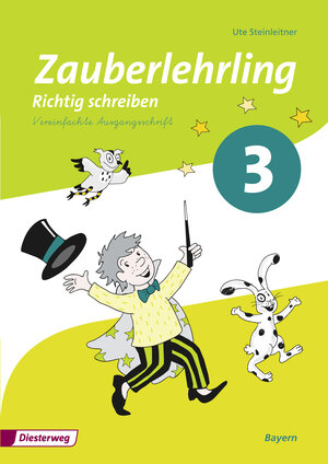 Buchcover Zauberlehrling - Ausgabe 2014 für Bayern  | EAN 9783425013022 | ISBN 3-425-01302-5 | ISBN 978-3-425-01302-2