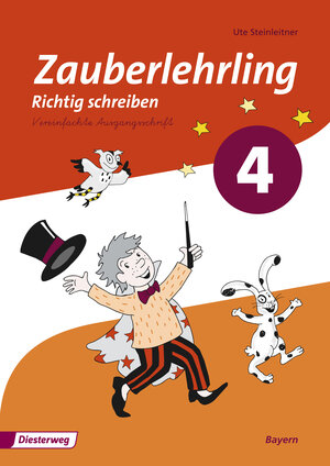 Buchcover Zauberlehrling - Ausgabe 2014 für Bayern  | EAN 9783425013039 | ISBN 3-425-01303-3 | ISBN 978-3-425-01303-9