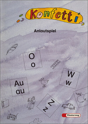 Buchcover Konfetti. Das neue Unterrichtswerk zum Lesen- und Schreibenlernen / Konfetti - Ausgabe 1998 | Astrid Gebert | EAN 9783425020600 | ISBN 3-425-02060-9 | ISBN 978-3-425-02060-0