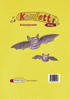 Buchcover Konfetti Basis / Konfetti Basis - Ausgabe 2006 | EAN 9783425023267 | ISBN 3-425-02326-8 | ISBN 978-3-425-02326-7