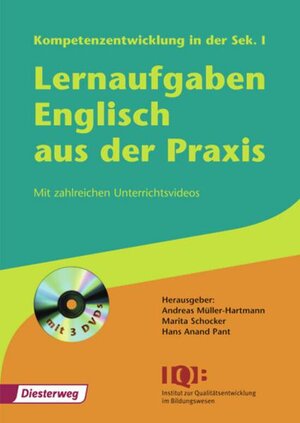 Buchcover Lernaufgaben Englisch aus der Praxis | Andreas Müller-Hartmann | EAN 9783425045405 | ISBN 3-425-04540-7 | ISBN 978-3-425-04540-5