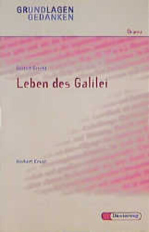 Bertolt Brecht: Leben des Galilei