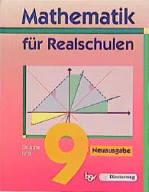 Buchcover Mathematik für Realschulen - Neuausgaben | Erich Habler | EAN 9783425071657 | ISBN 3-425-07165-3 | ISBN 978-3-425-07165-7