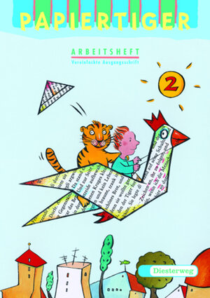 Buchcover PAPIERTIGER | Ruth Bandow | EAN 9783425101064 | ISBN 3-425-10106-4 | ISBN 978-3-425-10106-4